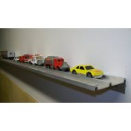 Dechants Railroad Express Display Shelf for Matchbox Cars, Diecast Collectibles,or Hotwheels - Set of 2 Shelves