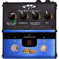 Decibel Eleven DB11-TAT Time after Time Analog Delay Effects Pedal