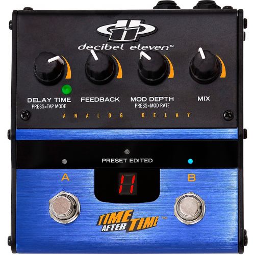  Decibel Eleven DB11-TAT Time after Time Analog Delay Effects Pedal