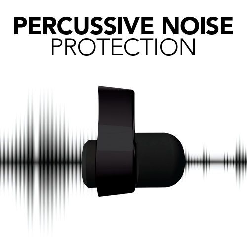  Decibullz - Custom Molded Percussive Filters, Custom Molded Hearing Protection
