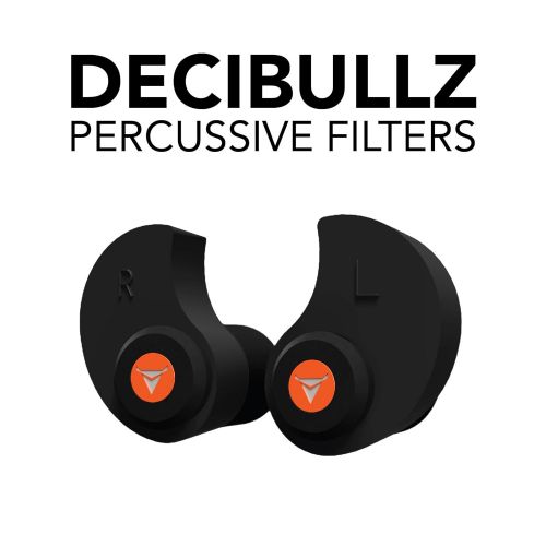  Decibullz - Custom Molded Percussive Filters, Custom Molded Hearing Protection