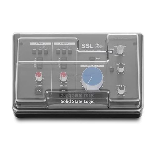  Decksaver Solid State Logic SSL 2+ Cover (DS-PC-SSL2+)