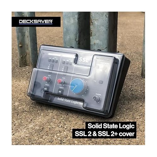  Decksaver Solid State Logic SSL 2+ Cover (DS-PC-SSL2+)