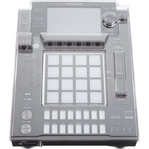  Decksaver Pioneer DJS-1000 Cover (Smoked/Clear)