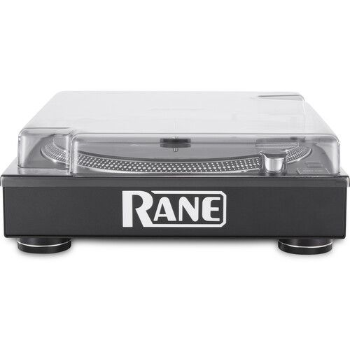  Decksaver Cover for Rane Twelve MKII Turntable Controller (Smoked Clear)