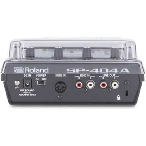 Decksaver Roland SP404 SP404A SP404SX Keyboard Cover (DS-PC-SP404)
