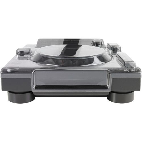  Decksaver Pioneer CDJ-2000 Nexus Smoked / Clear Cover with Clear Faceplate