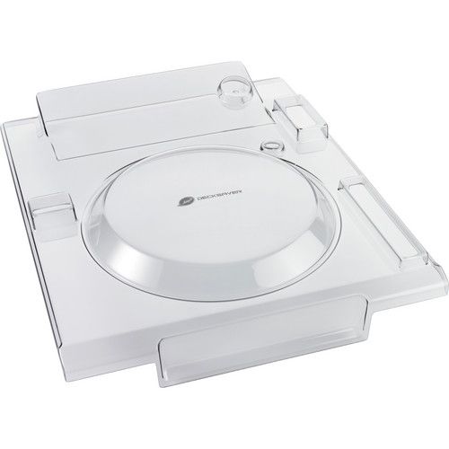  Decksaver Pioneer CDJ-2000 Nexus Smoked / Clear Cover with Clear Faceplate