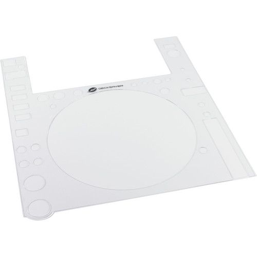  Decksaver Pioneer CDJ-2000 Nexus Smoked / Clear Cover with Clear Faceplate