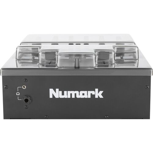  Decksaver Cover for Numark Scratch Mixer (Smoked Clear)