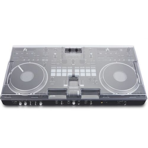  Decksaver Cover for Pioneer DDJ-REV7 Controller (Smoked Clear)