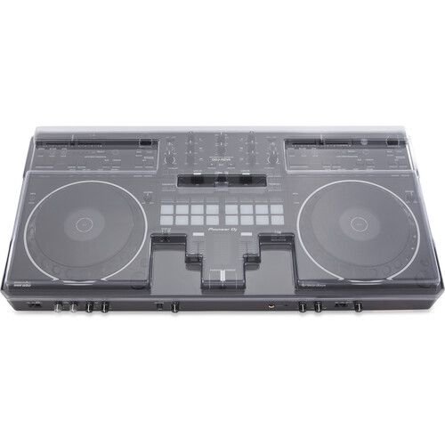  Decksaver Cover for Pioneer DDJ-REV5 Controller (Smoked Clear)