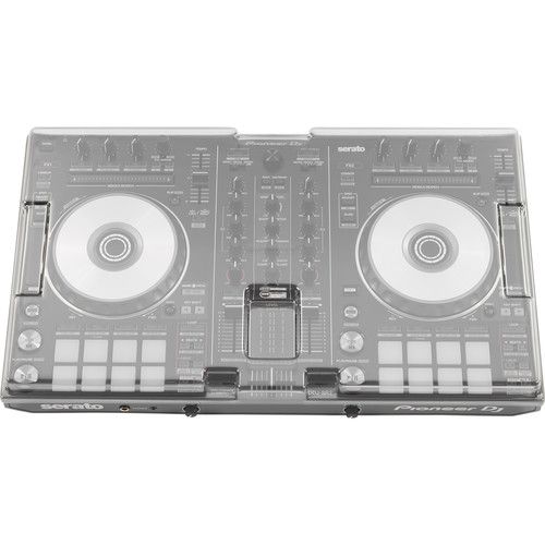  Decksaver Cover for Pioneer DDJ-SR2 and DDJ-RR (Smoked/Clear)