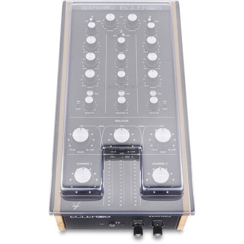  Decksaver Cover for Ecler WARM2 Mixer