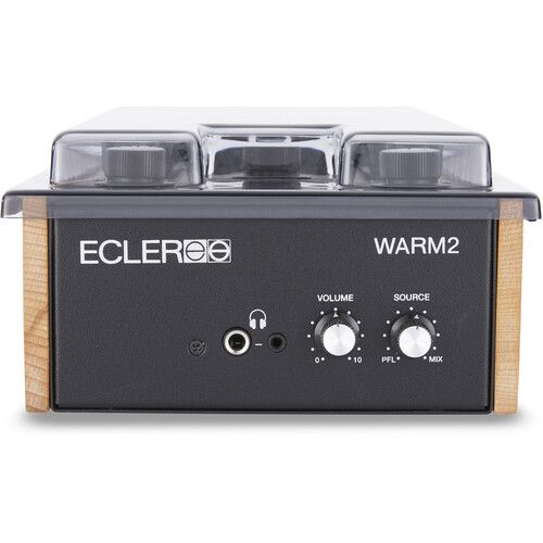  Decksaver Cover for Ecler WARM2 Mixer