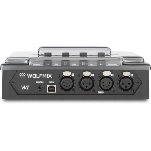  Decksaver Cover for Wolfmix W1 & ADJ WMX1