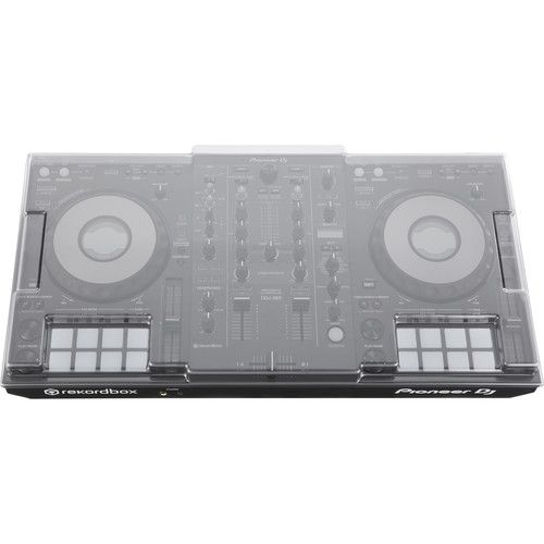  Decksaver DDJ-800 Cover for Pioneer DDJ-800 Controllers (Smoked Clear)