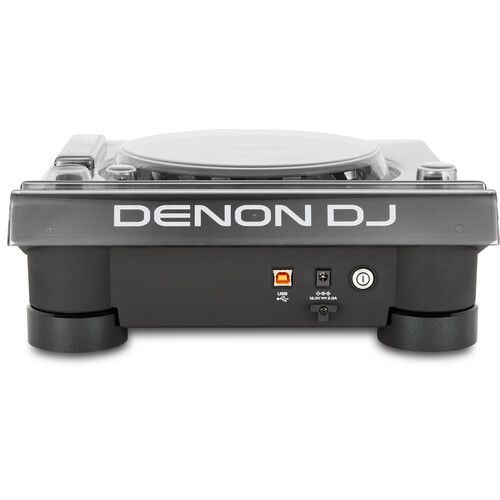  Decksaver Cover for Denon LC6000 Prime Media Player (Smoked Clear)