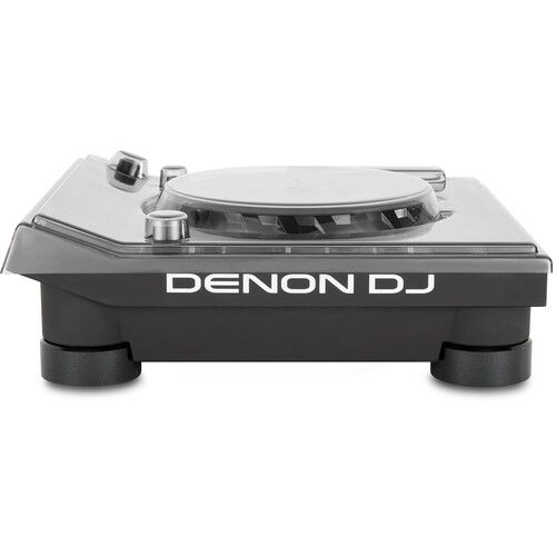  Decksaver Cover for Denon LC6000 Prime Media Player (Smoked Clear)