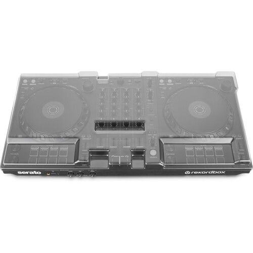  Decksaver Cover for Pioneer DDJ-FLX6 Controller (Smoked Clear)