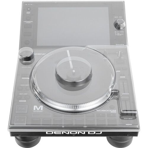  Decksaver Cover for Denon SC6000M/SC6000 Prime Media Player (Smoked Clear)