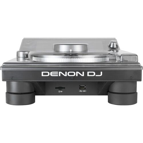  Decksaver Cover for Denon SC6000M/SC6000 Prime Media Player (Smoked Clear)