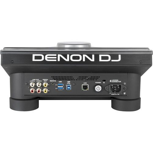  Decksaver Cover for Denon SC6000M/SC6000 Prime Media Player (Smoked Clear)