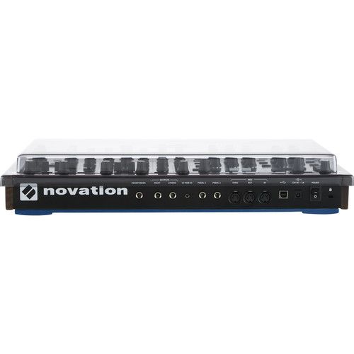  Decksaver Cover for Novation Peak Synthesizer (Smoked/Clear)