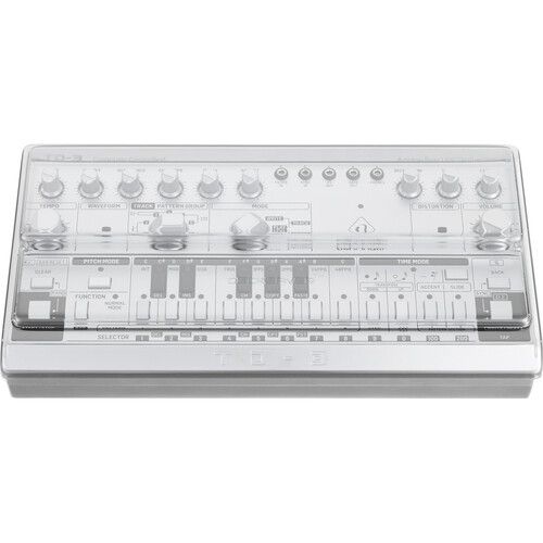  Decksaver Cover for Behringer TD-3 and RD-6 (Smoked/Clear)