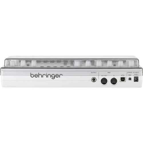  Decksaver Cover for Behringer TD-3 and RD-6 (Smoked/Clear)