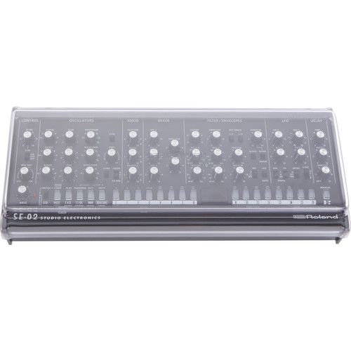  Decksaver Roland Boutique Cover for/D-05/TR-08/SH-01A/SE-02/TR-09/TB-03/VP-03/A-01/JP-08/JX-03/JU-06