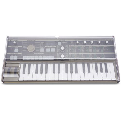  Decksaver Cover for microKORG and microKORG S (Light Edition)