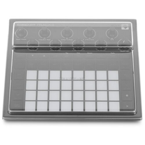  Decksaver Cover for Novation Circuit Tracks (Smoked/Clear)