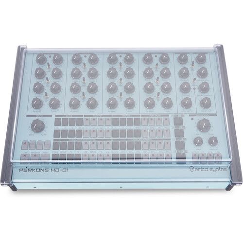  Decksaver Cover for erica synths PERKONS HD-01 (Soft-Fit)