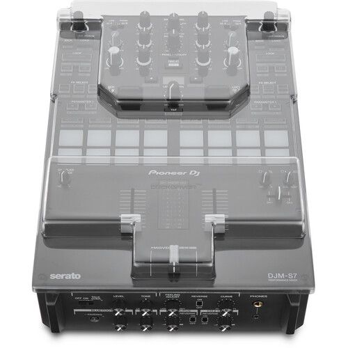  Decksaver Cover for Pioneer DJM-S7 Mixer