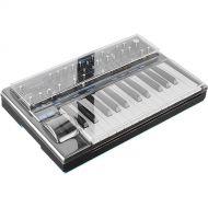 Decksaver Cover for Novation Bass Station 2 (Smoked/Clear)