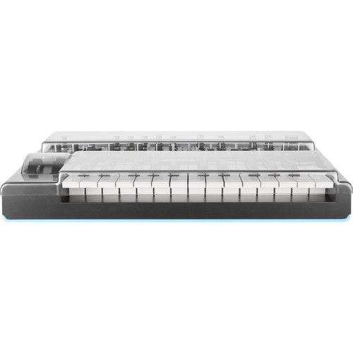  Decksaver Cover for Novation Bass Station 2 (Smoked/Clear)