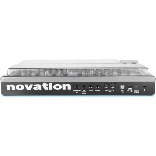  Decksaver Cover for Novation Bass Station 2 (Smoked/Clear)