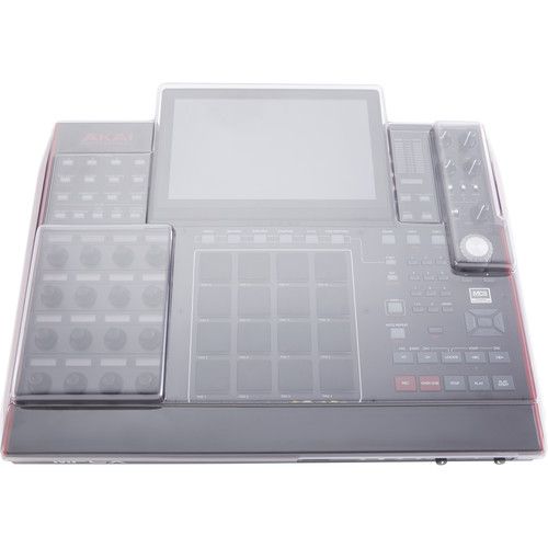  Decksaver Cover for Akai MPCX Music Production Center (Smoked/Clear)