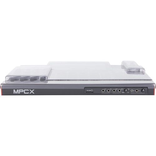  Decksaver Cover for Akai MPCX Music Production Center (Smoked/Clear)