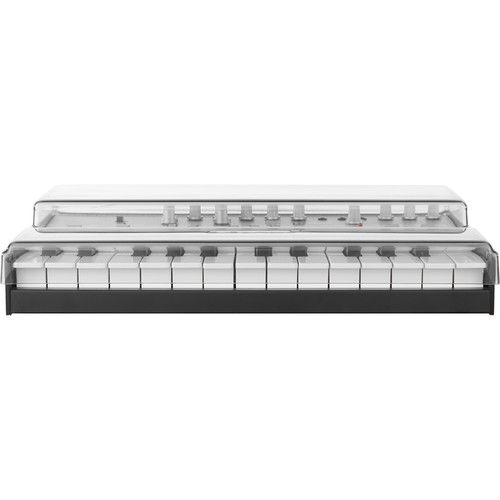  Decksaver Cover for Roland K-25M Boutique (Smoked/Clear)