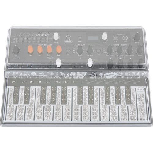  Decksaver Cover for Arturia Microfreak Synthesizer