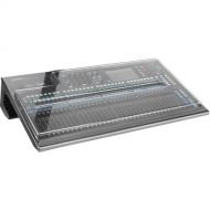 Decksaver Cover for Allen & Heath QU-32 Mixer (Smoked/Clear)