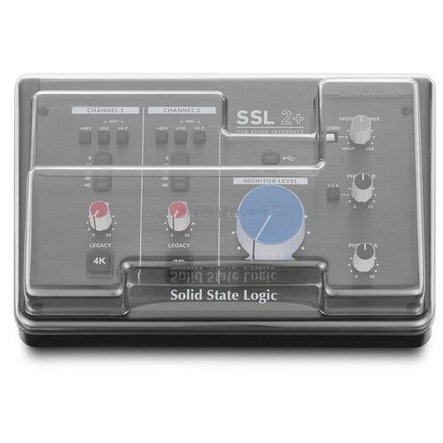  Decksaver Cover for Solid State Logic SSL 2 and SSL 2+