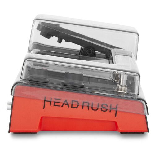  Decksaver Cover for HeadRush MX5 (Smoked/Clear)