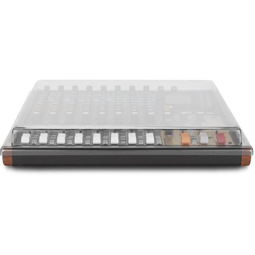  Decksaver Cover for Tascam Model 12 Mixer (Smoked/Clear)