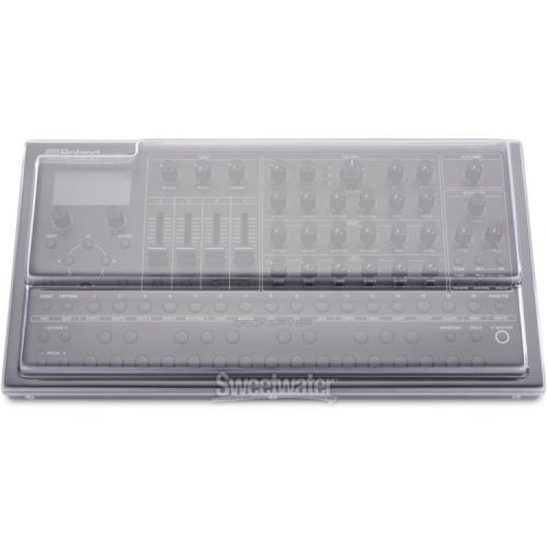  Decksaver DS-PC-SH4D Polycarbonate Cover for Roland SH-4d