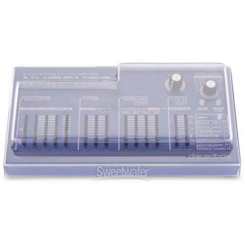  Decksaver DS-PC-NYMPHES Polycarbonate Cover for Dreadbox Nymphes