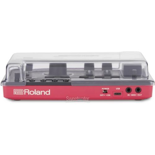  Decksaver DS-PC-E4 Polycarbonate Cover for Roland AIRA Compact E-4