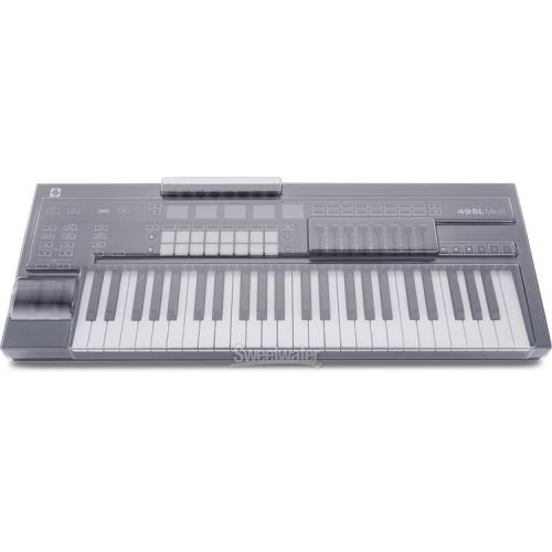  Decksaver DS-PC-49SLMK3 Polycarbonate Cover for Novation 49SL MkIII